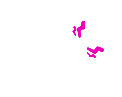Magenta design accents